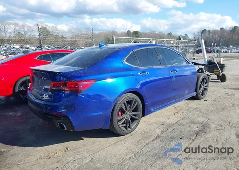 2019 Acura Tlx Tech A-Spec Pkgs z USA, uszkodzony, nr VIN 19UUB2F6XKA006356